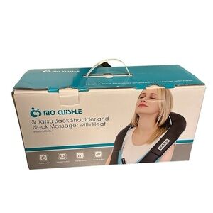 {Mo Cuishle} Shiatsu Back/Shoulder Massager